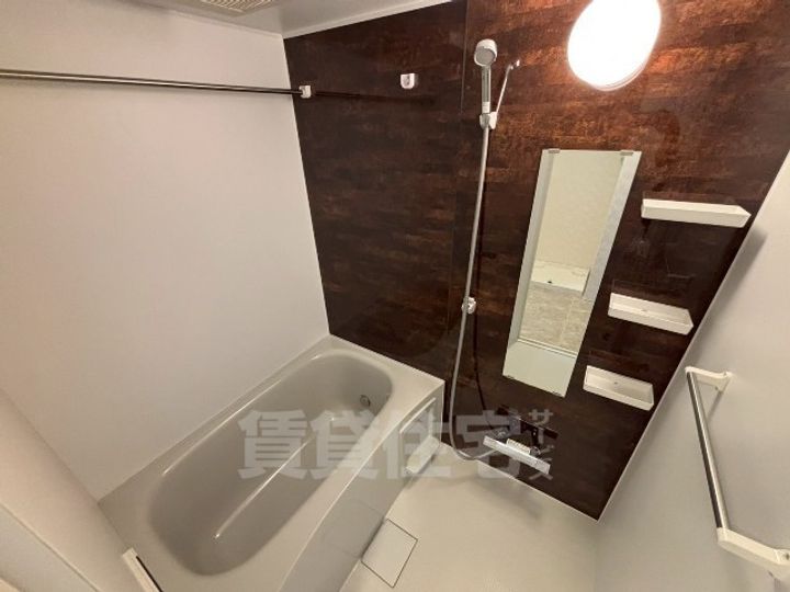 S-RESIDENCE桜本町awesomeの風呂