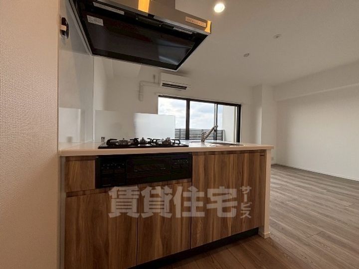 S-RESIDENCE桜本町awesomeのキッチン