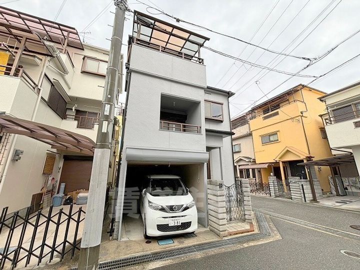 大阪府富田林市西板持町7丁目(一戸建)の賃貸物件の外観