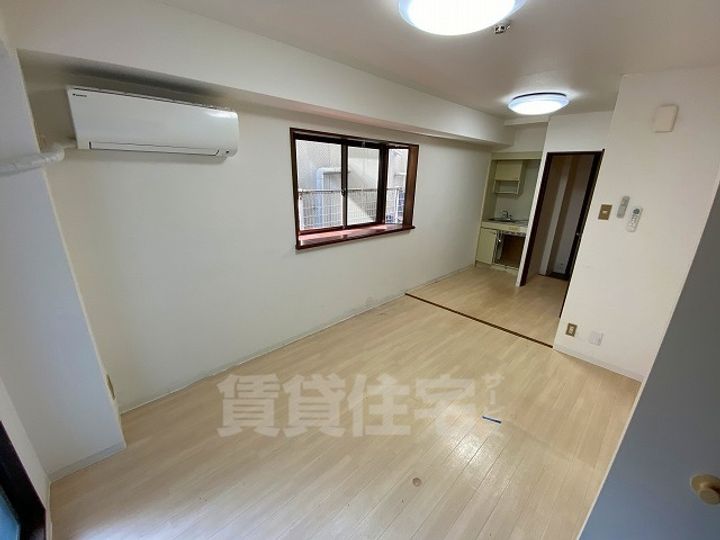 リバーサイド瓢箪山の寝室