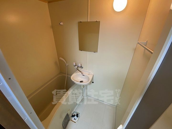 リバーサイド瓢箪山の風呂