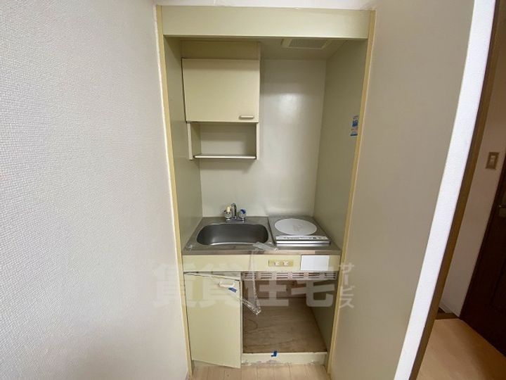 リバーサイド瓢箪山のキッチン