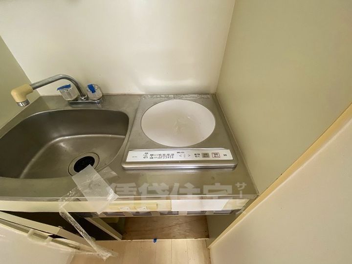 リバーサイド瓢箪山のキッチン