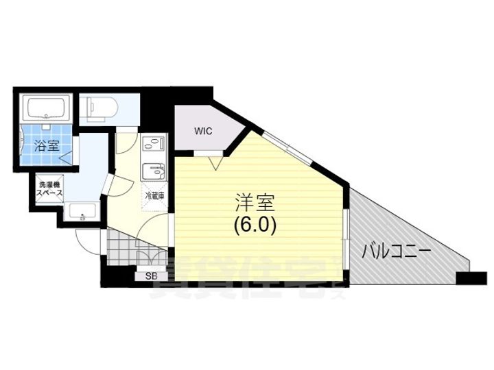 セレニテ兵庫エクラの間取り