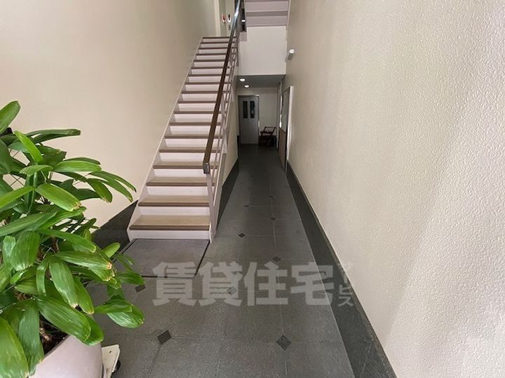 コーディアルコート前宏の玄関