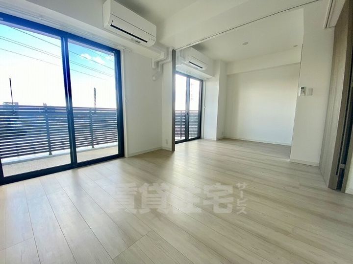 S-RESIDENCE神沢affordの居間