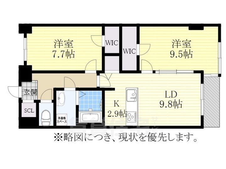 S-RESIDENCE神沢affordの間取り