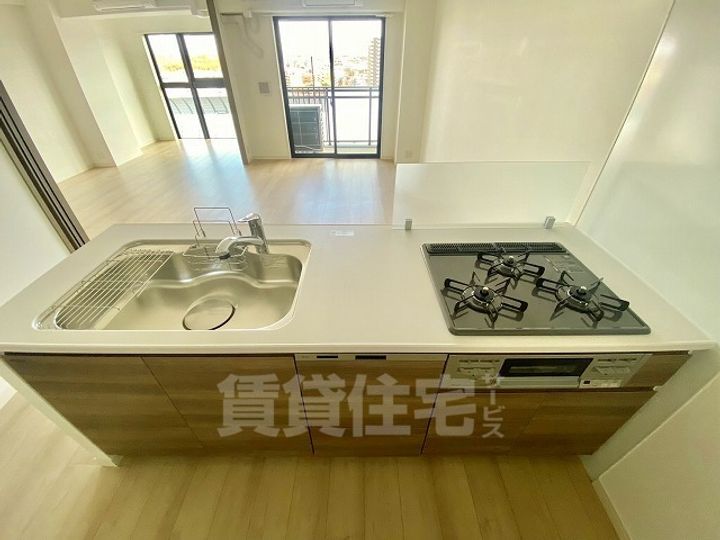 S-RESIDENCE神沢affordのキッチン