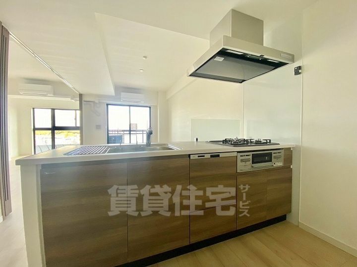 S-RESIDENCE神沢affordのキッチン