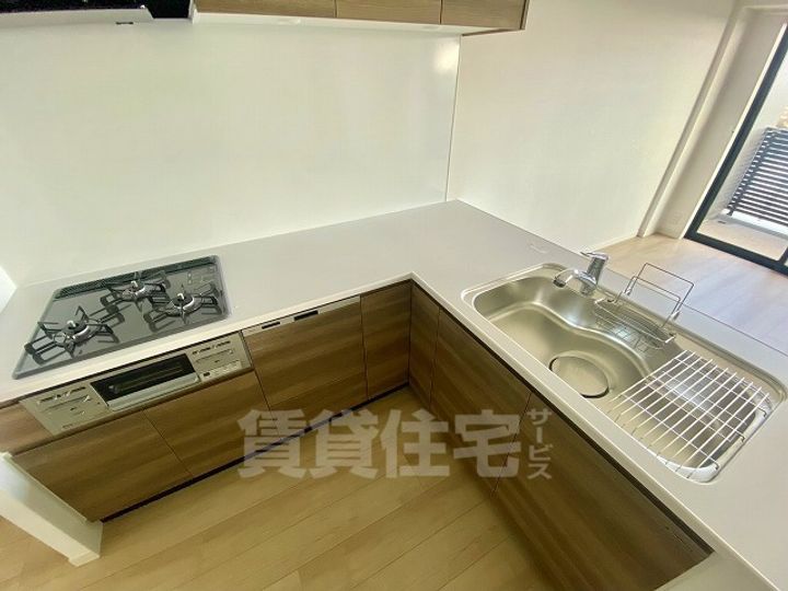 S-RESIDENCE神沢affordのキッチン