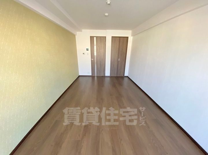 ヒルズ八尾本町の寝室