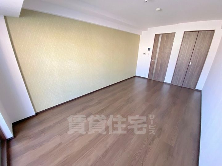 ヒルズ八尾本町の子供部屋