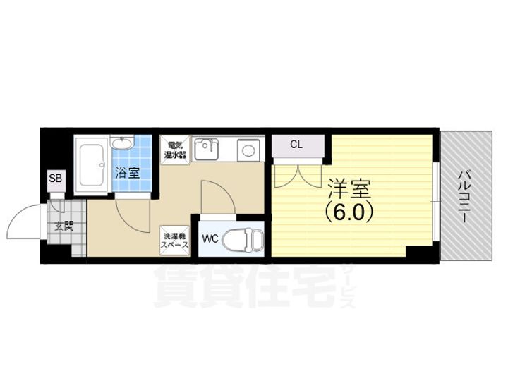 パンブロス5611の間取り