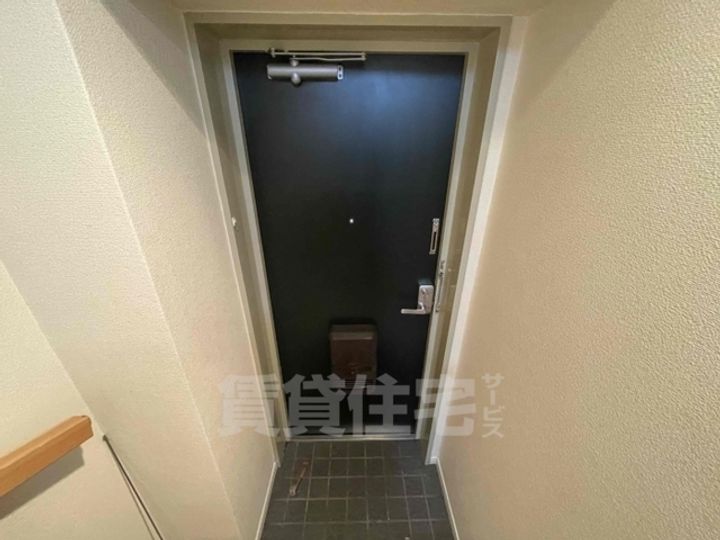 パンブロス5611の玄関
