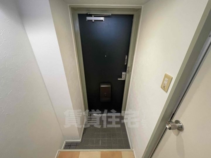 パンブロス5322の玄関