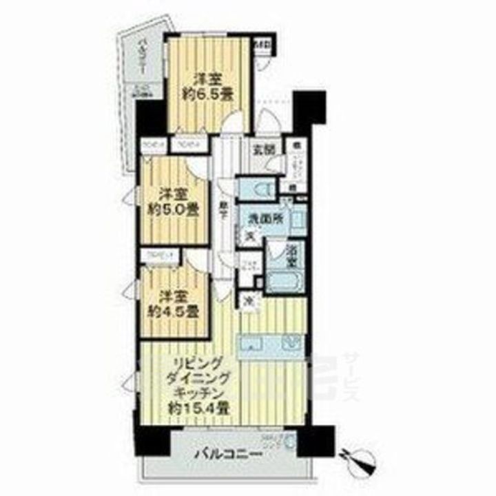 ライオンズ一社グランテラスの間取り