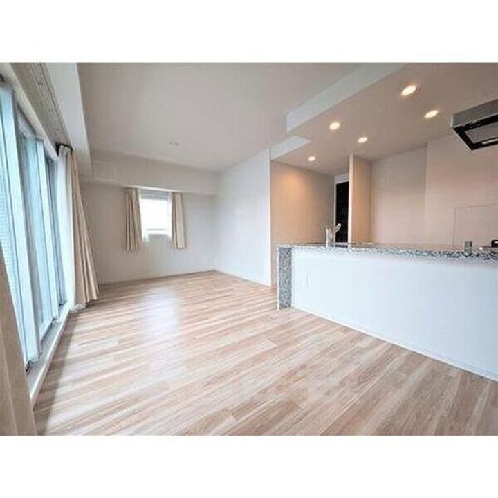 ライオンズ一社グランテラスの居間