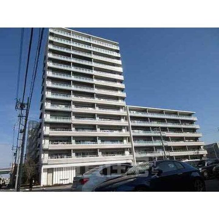 ライオンズ一社グランテラスの外観