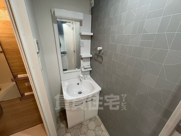 大阪府堺市堺区甲斐町東1丁の賃貸マンションの内装