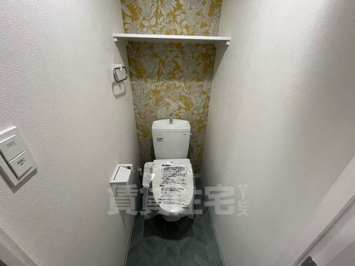 大阪府堺市堺区甲斐町東1丁の賃貸マンションの内装