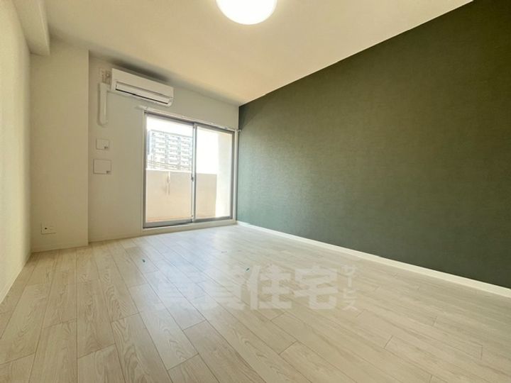大阪府堺市堺区甲斐町東1丁の賃貸マンションの居間