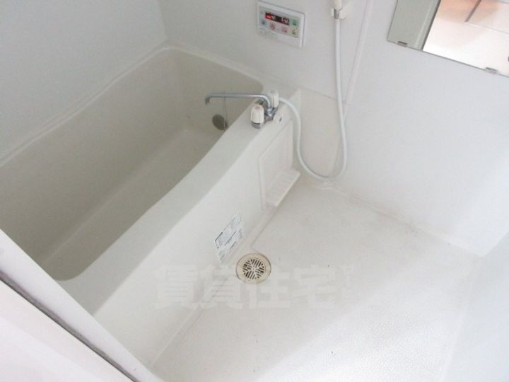 大阪府堺市西区上の賃貸アパートの風呂