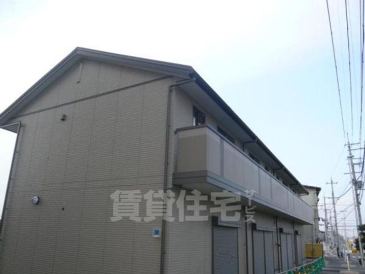 大阪府堺市西区上の賃貸アパートの外観