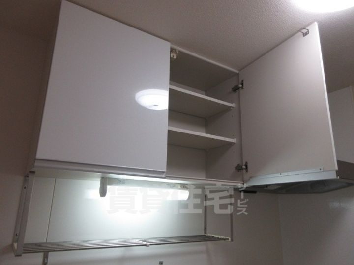 大阪府堺市西区上の賃貸アパートの内装