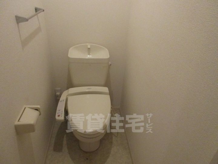 大阪府堺市西区上の賃貸アパートの内装