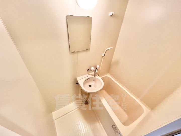 大阪府高槻市富田町3丁目の賃貸マンションの風呂