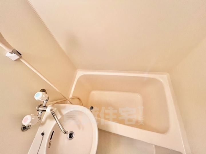 大阪府高槻市富田町3丁目の賃貸マンションの風呂