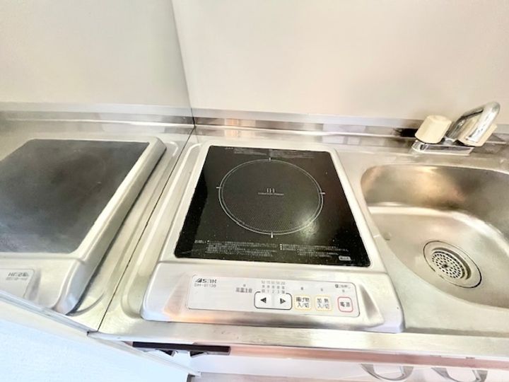 大阪府高槻市富田町3丁目の賃貸マンションのキッチン