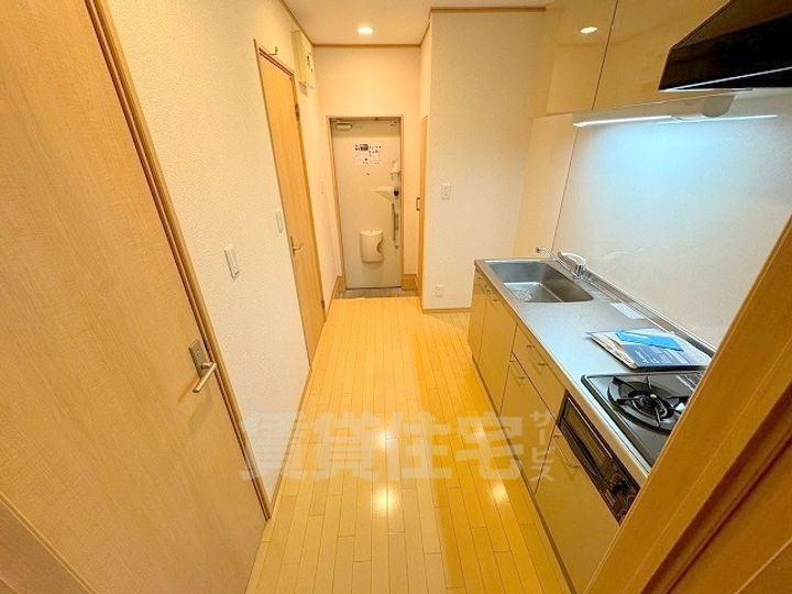 アスピリア古池の内装