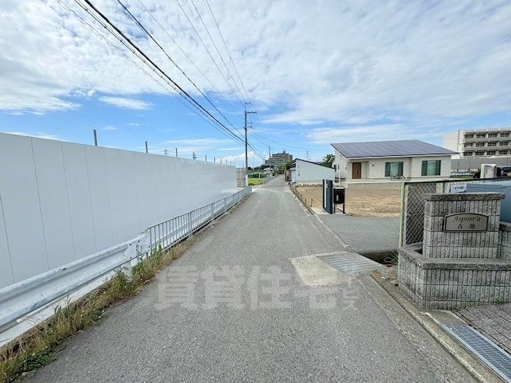 アスピリア古池の周辺