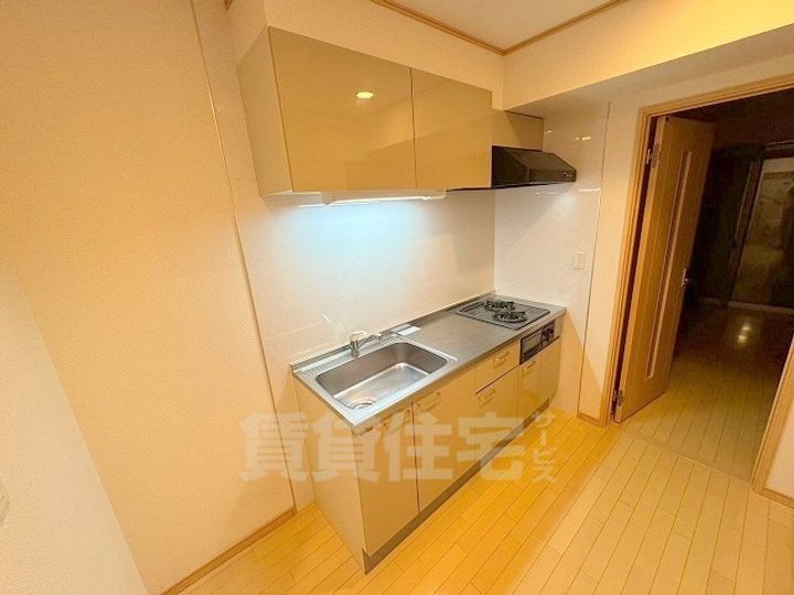 アスピリア古池のキッチン