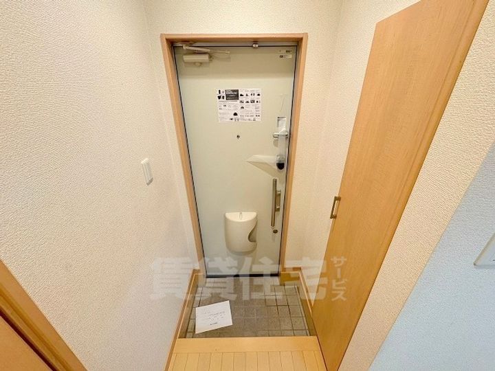 アスピリア古池の玄関