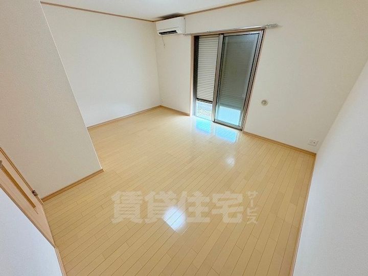 アスピリア古池の寝室