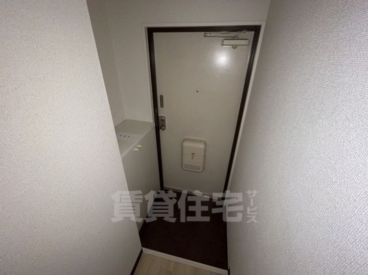 エスポア瑞穂の玄関