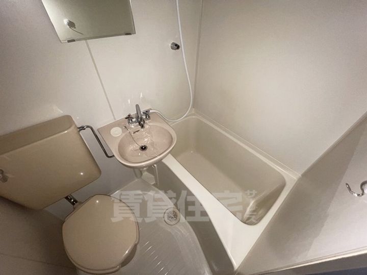 エスポア瑞穂の風呂