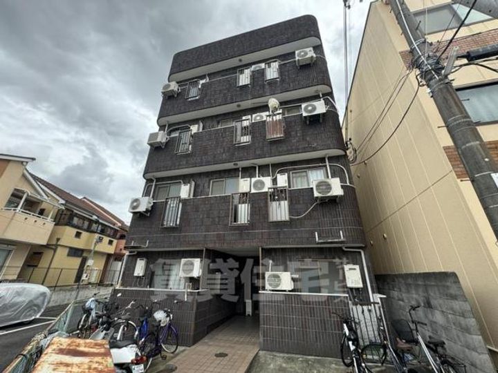 三井マンションの外観