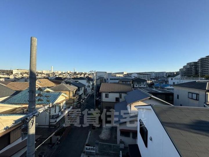 三井マンションの周辺