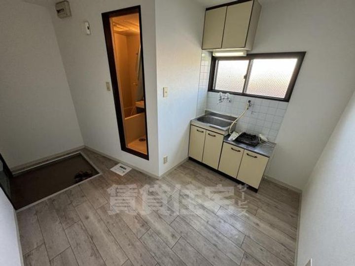 三井マンションの居間