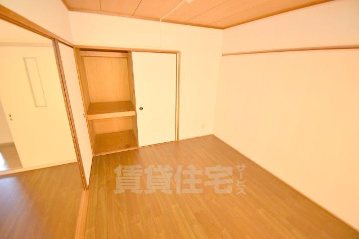 リーフマンションの居間