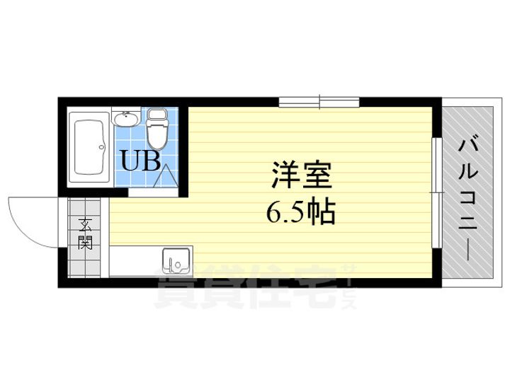 バルビゾン新大阪の間取り