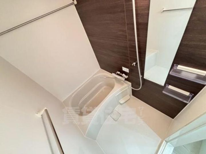 大阪府豊中市宝山町の賃貸マンションの風呂