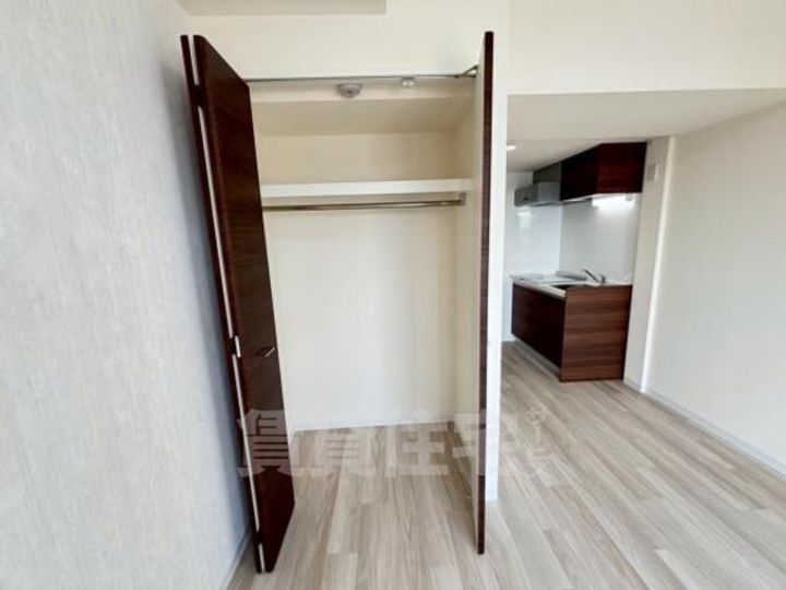 大阪府豊中市宝山町の賃貸マンションの内装