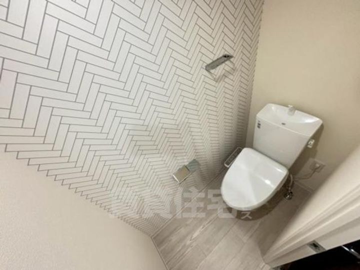 大阪府豊中市宝山町の賃貸マンションの内装