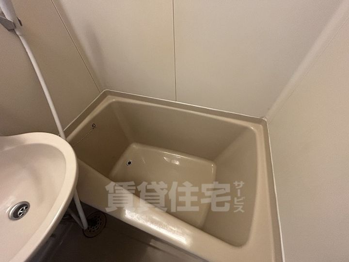 グランデージ東難波の風呂