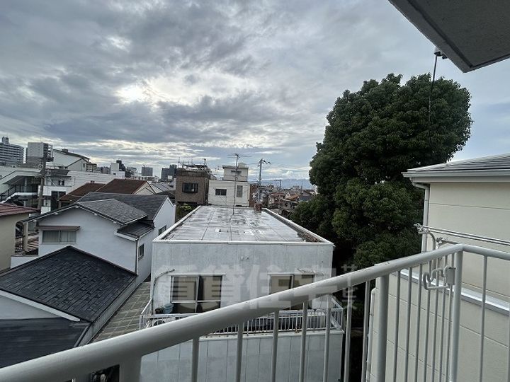 グランデージ東難波の周辺