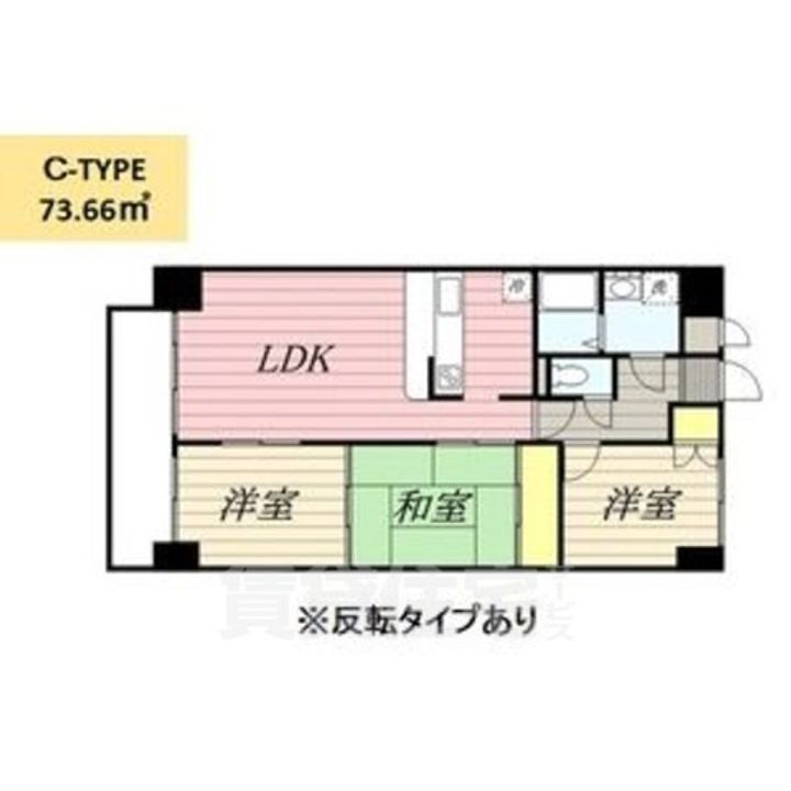 悠和苑の間取り